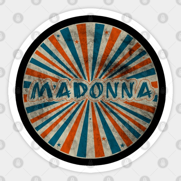 madonna Sticker by tsaah blegur